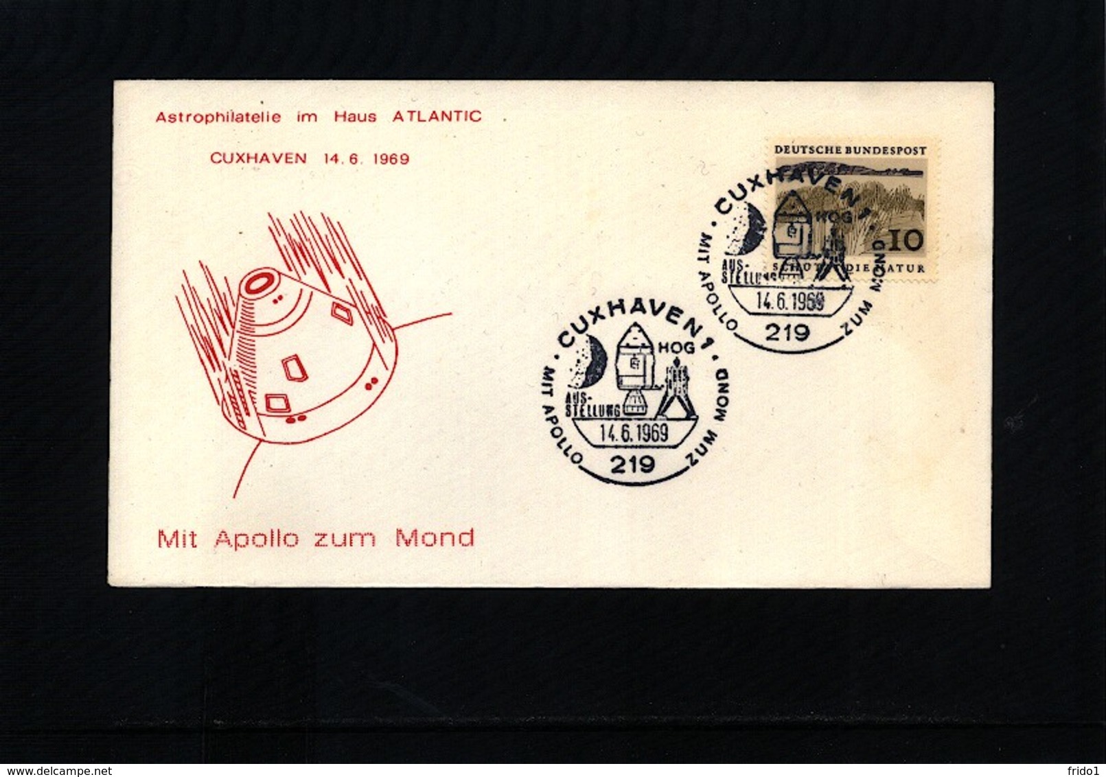 Germany / Deutschland 1969 Space / Raumfahrt Apollo  Interesting Cover - Europa