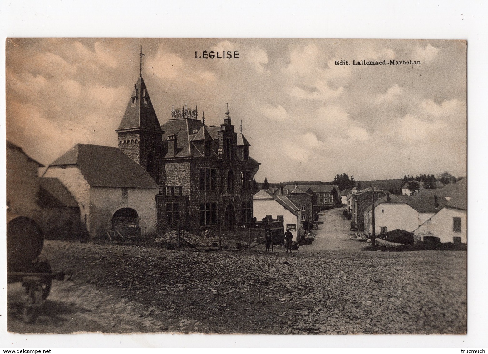 LEGLISE - Léglise