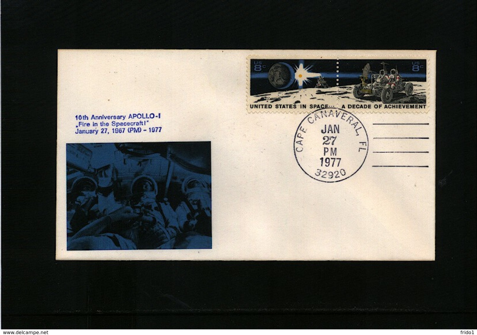 USA 1977 Space / Raumfahrt  Apollo Interesting Cover - USA