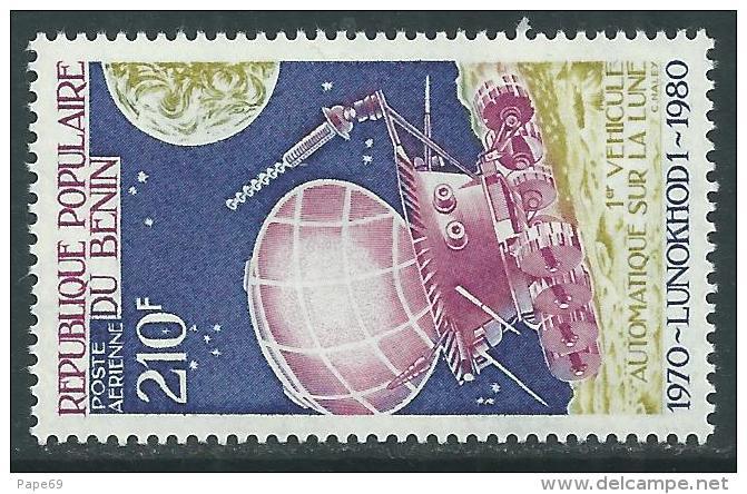 Bénin PA  N° 294 X, 10ème Anniversaire De Lunokhod 1, Véhicule Automatique Soviétique Sur La Lune Trace Cha. Sinon TB - Bénin – Dahomey (1960-...)