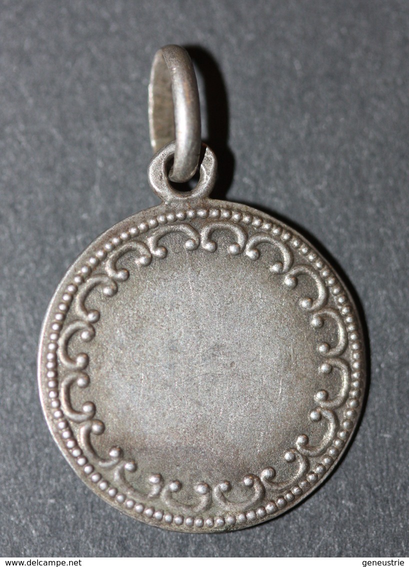 Pendentif Médaille Religieuse Argent "Saint Yves, Parton De La Bretagne" Silver Religious Medal - Religion & Esotérisme