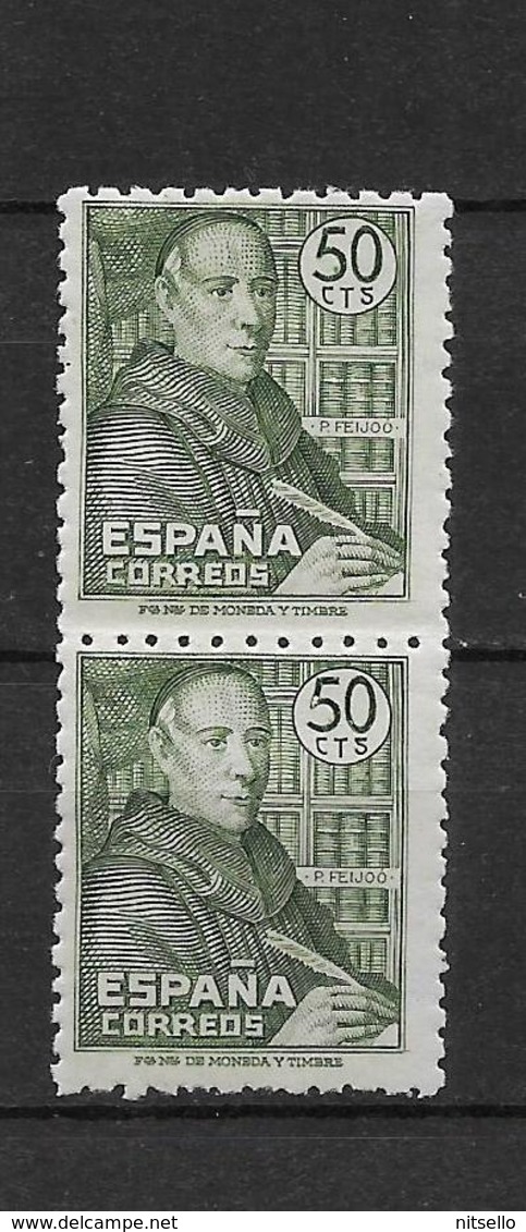 LOTE 1794  ///  (C020) ESPAÑA 1947 (1)   EDIFIL Nº: 1011 **MNH EN PAREJA - Nuevos