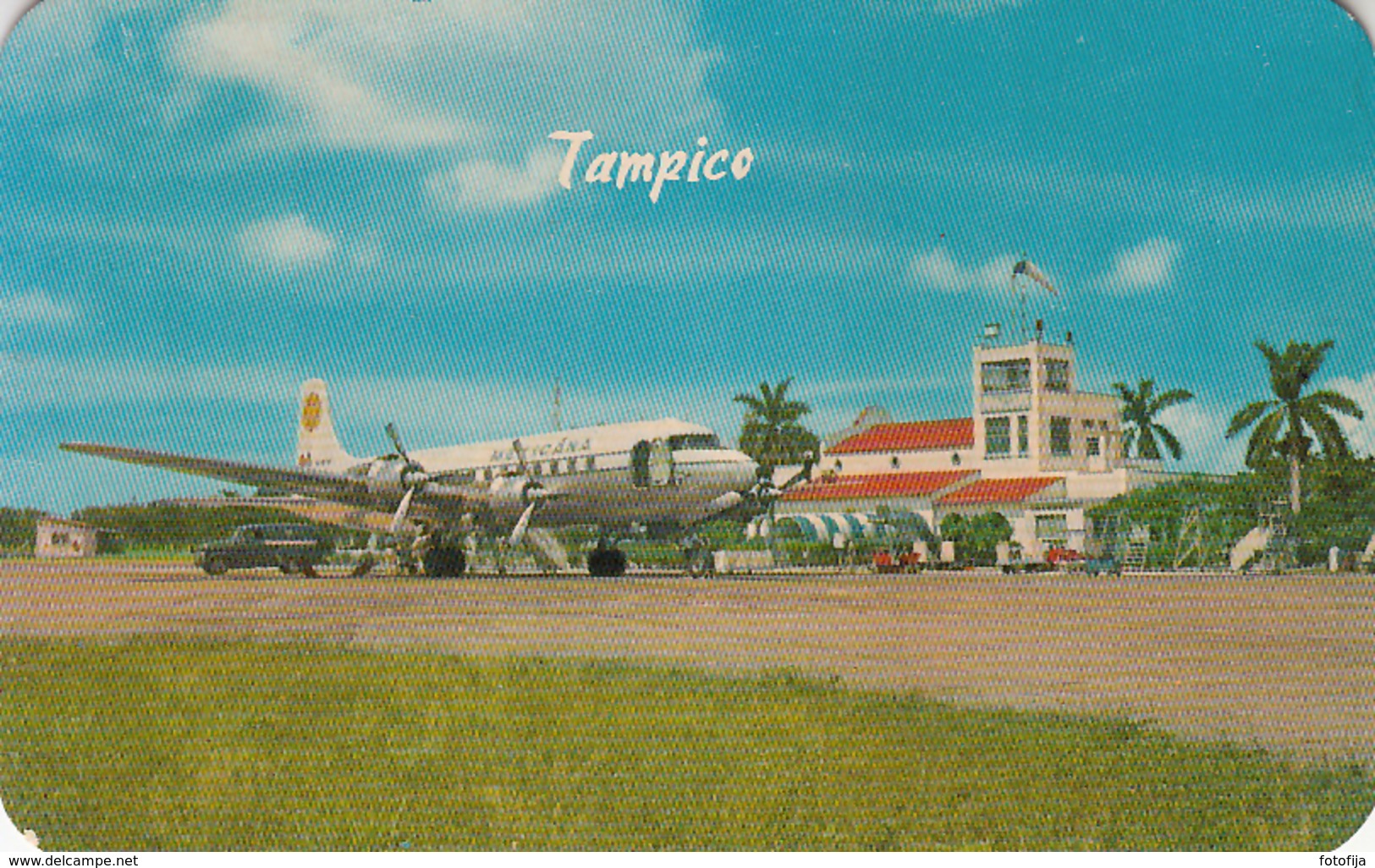 RPPC  TAMPICO AIRPORT  MEXICO MEXICANA AIRPLANE - Aeronaves