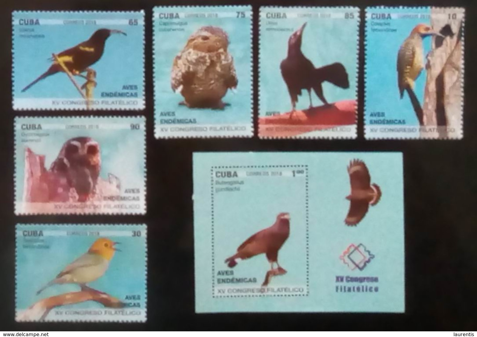 2861  Owls - Hiboux - Birds - 2018 - MNH - 3,55 - Hiboux & Chouettes