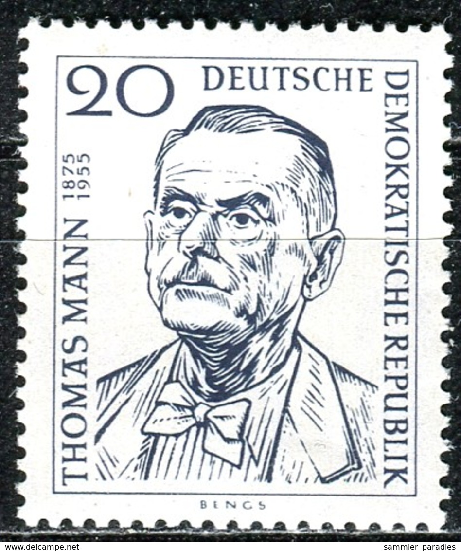 DDR - Mi 534 - ** Postfrisch (A) - 20Pf   Thomas Mann - Ungebraucht