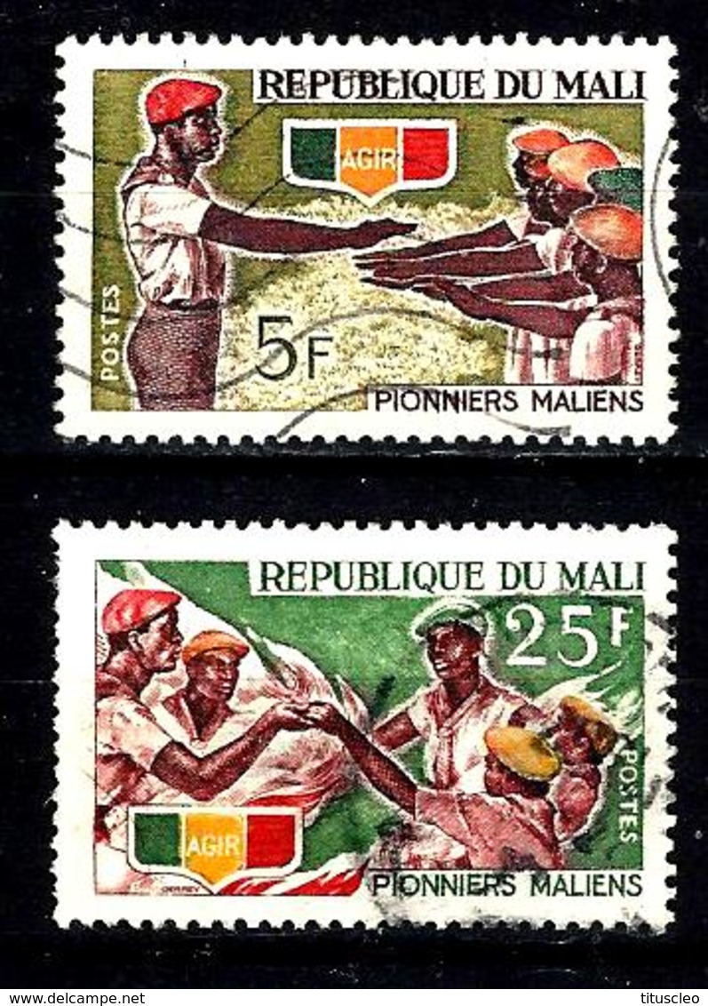 MALI 96/97° Pionniers Maliens (10% De La Cote + 0,25) - Mali (1959-...)