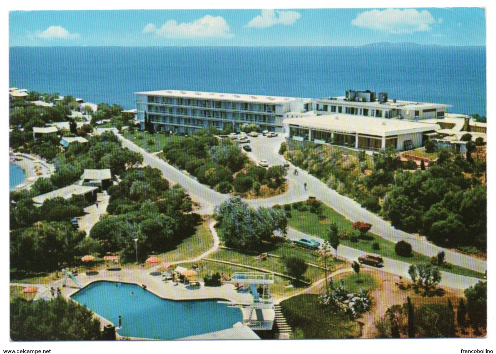 GREECE/GRECE - ATHENS/ATHENES  - HOTEL LAGONISSI BY AIR - Grecia