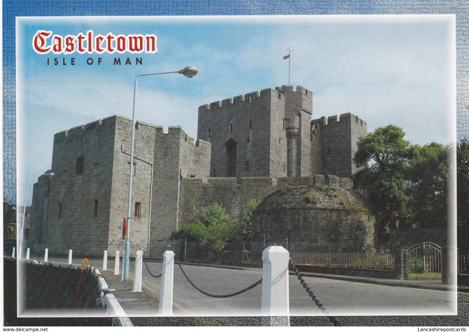 Postcard Castletown Isle Of Man [ John Hinde ] My Ref  B23256 - Isola Di Man (dell'uomo)