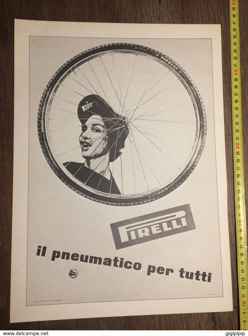 AFFICHE PIRELLI PNEUMATICO PER TUTTI BUNDES FEST ATB ARBEITER TOURING BUND BASEL 1947 MUSTERMESSE - Unclassified