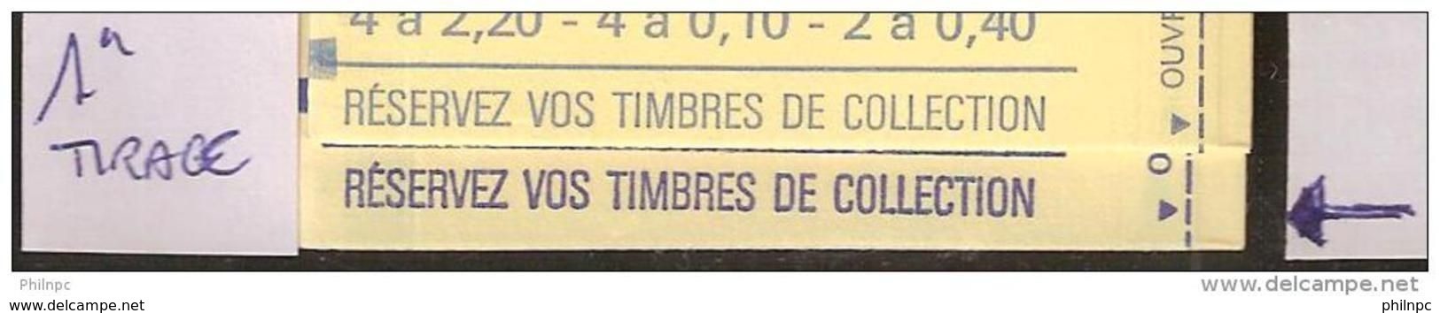 France, Carnet 1501, 2e Tirage, Daté, Carnet Neuf **, Non Ouvert, TTB, Carnet Liberté - Autres & Non Classés