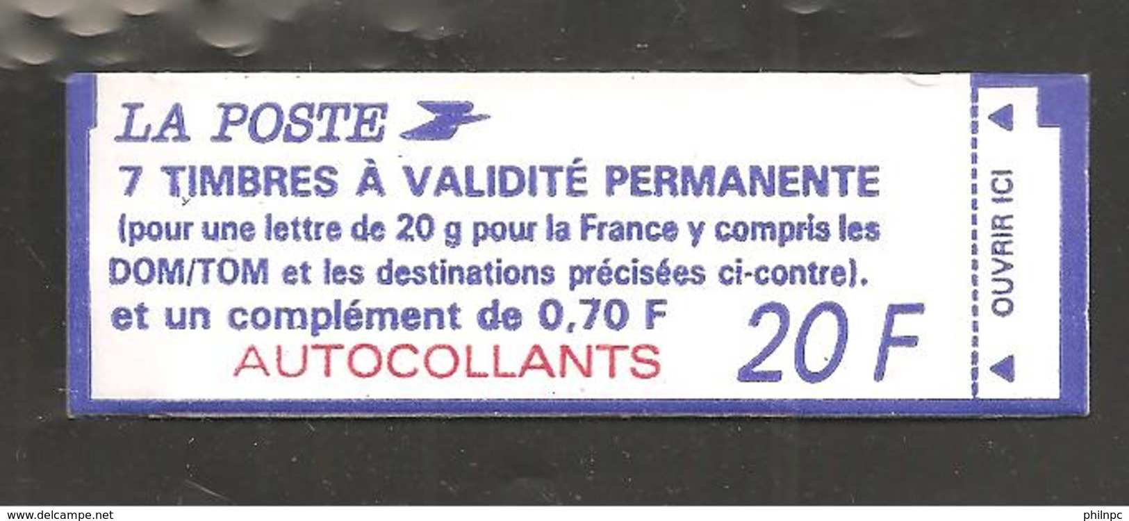 France, Carnet 1506a, Numéroté, Carnet Neuf, Non Ouvert, TTB, Carnet Marianne De Briat, 2873b, 2874ca - Autres & Non Classés