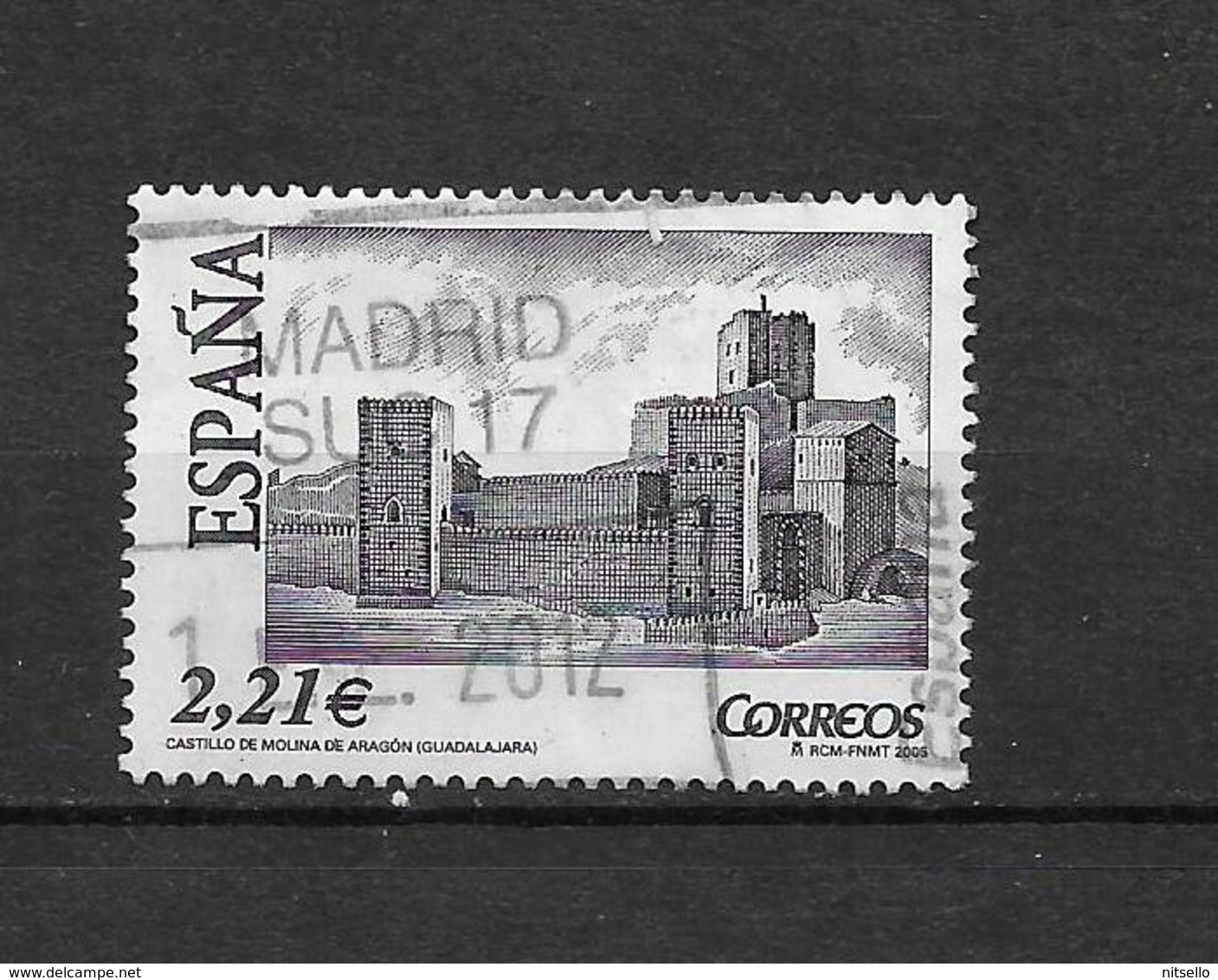 LOTE 1795  ///  (C085) ESPAÑA  2008 - Used Stamps