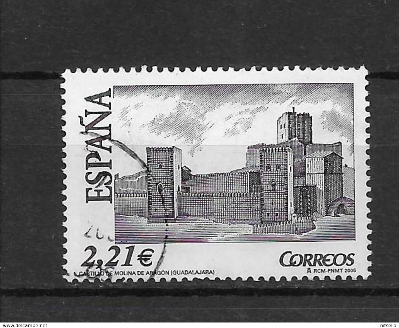 LOTE 1795  ///  (C085) ESPAÑA  2008 - Usados