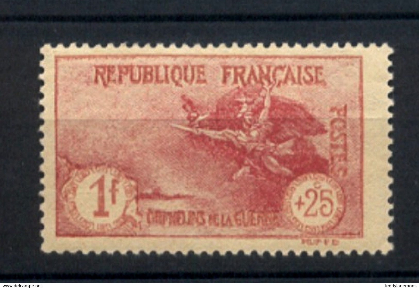 YVERT 230 + 231_ORPHELINS_DE_GUERRE_NEUFS MNH** DEPART : 10,00 EUROS - Unused Stamps