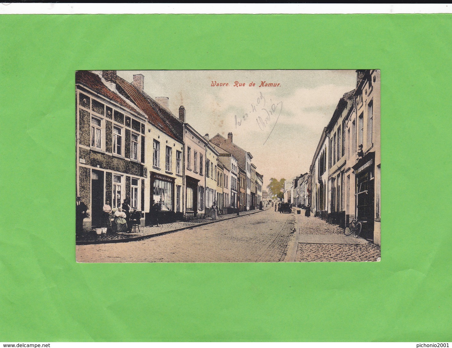 WAVRE - Rue De Namur - Wavre