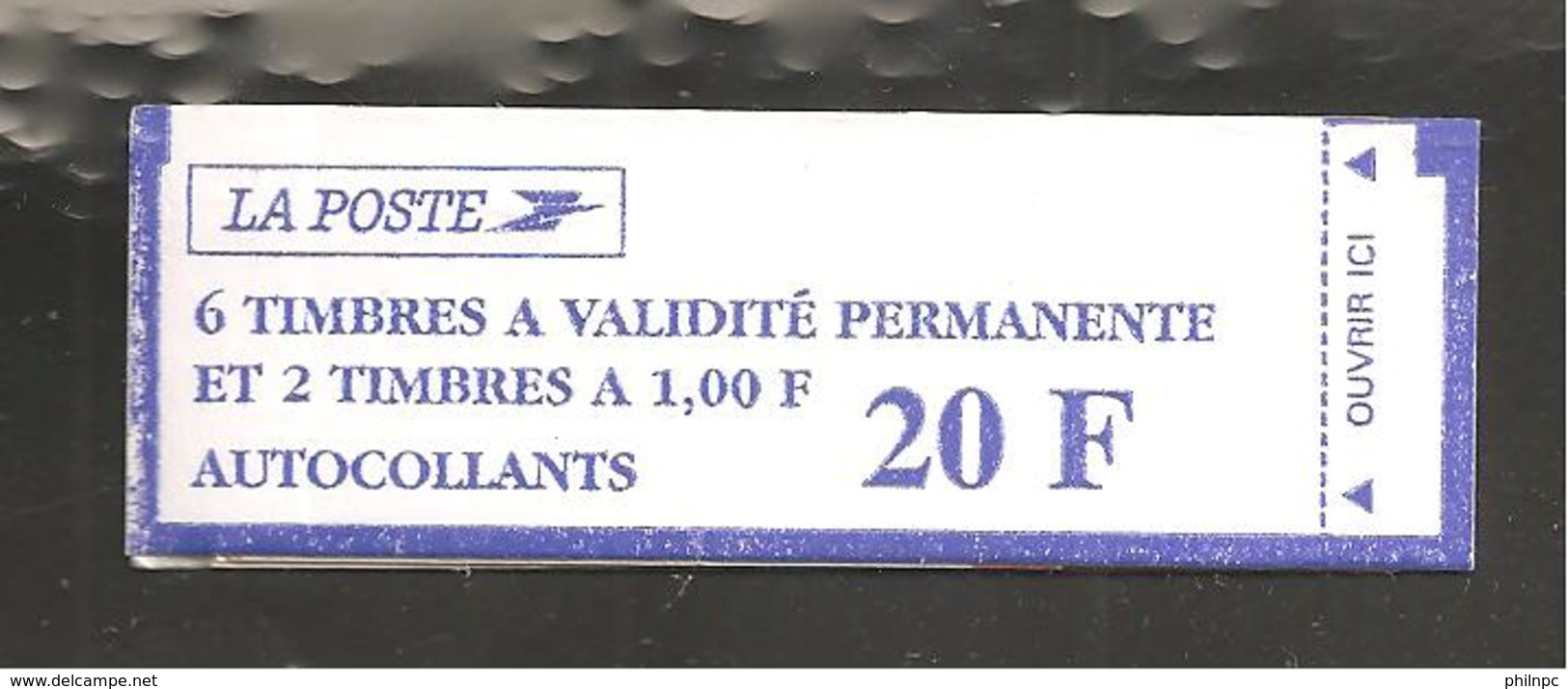 France, Carnet 1508, Type I, Avec Repère, Carnet Neuf, Non Ouvert, TTB, Carnet Marianne De Luquet, 3101a, 3101b - Autres & Non Classés