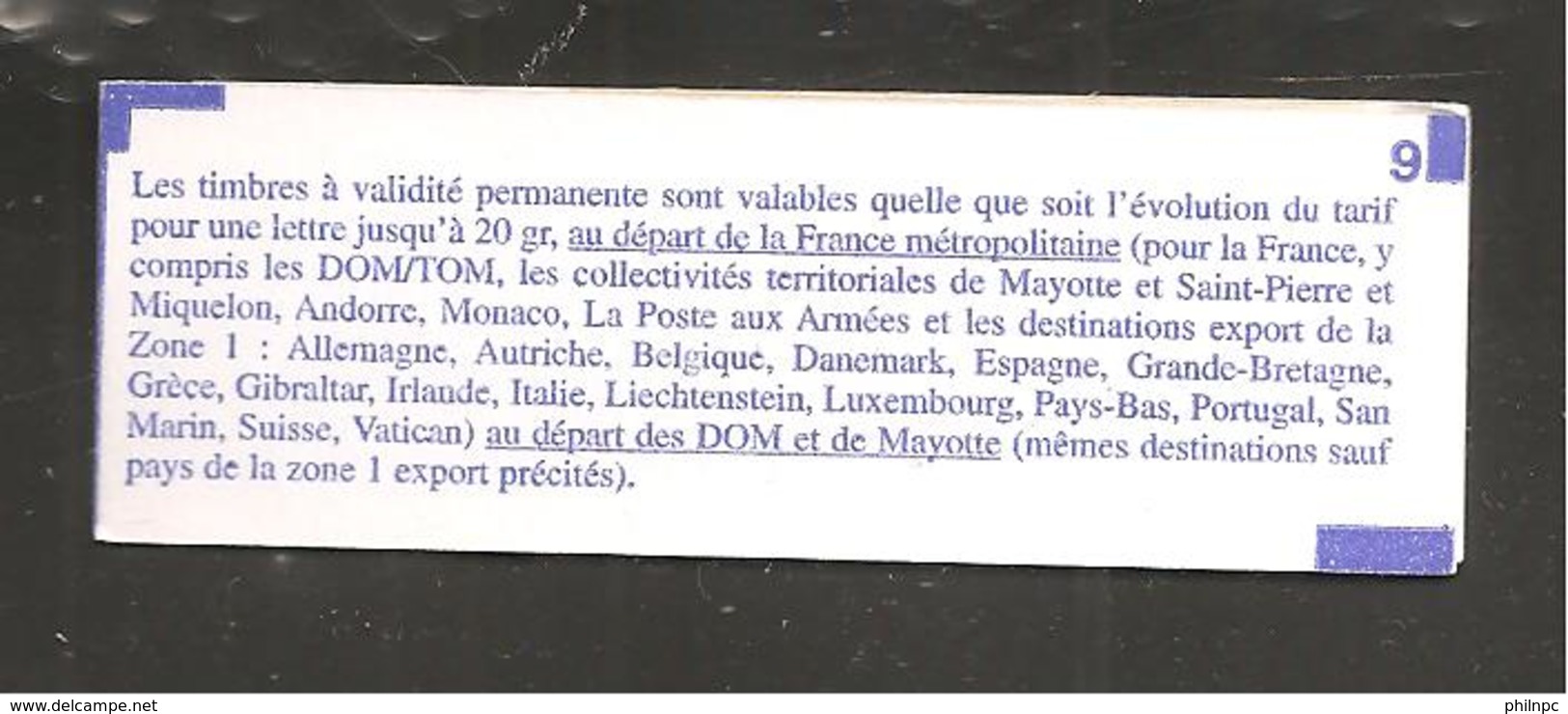 France, Carnet 1508, Type I, Avec Repère, Carnet Neuf, Non Ouvert, TTB, Carnet Marianne De Luquet, 3101a, 3101b - Autres & Non Classés