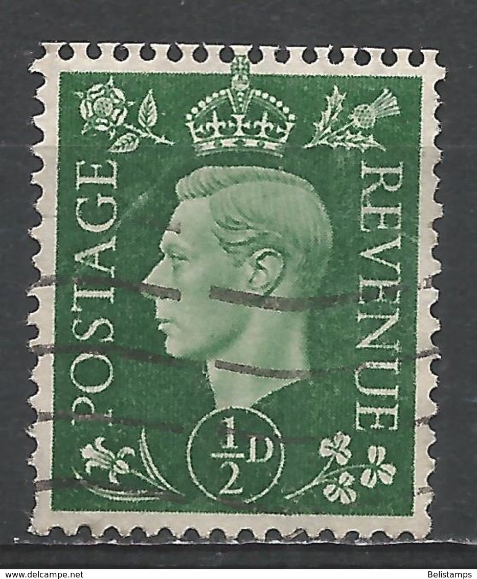 Great Britain 1937. Scott #235 (U) King George VI * - Oblitérés