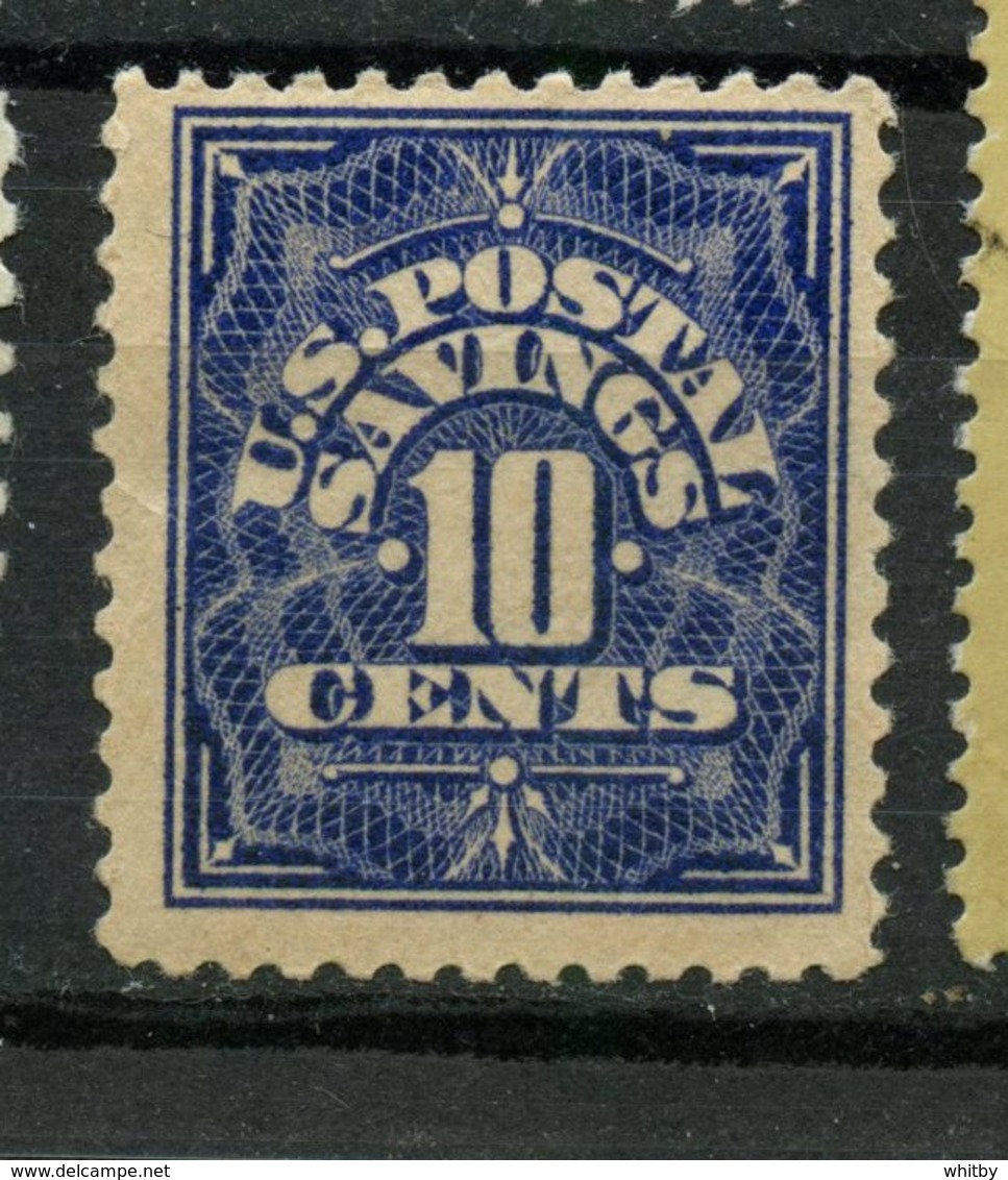 USA 1911 10c Postal Savings  Issue #PS4 - Other & Unclassified