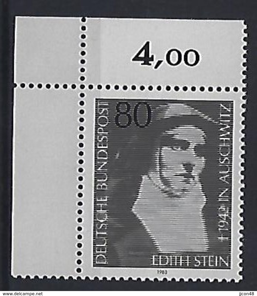 Germany (BRD) 1983  Edith Stein  (**)  Mi.1162 - Unused Stamps