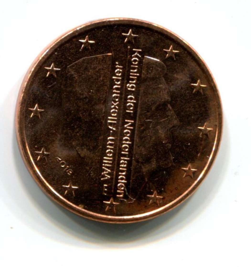 2018 Netherlands  5 Cent Coin - Nederland