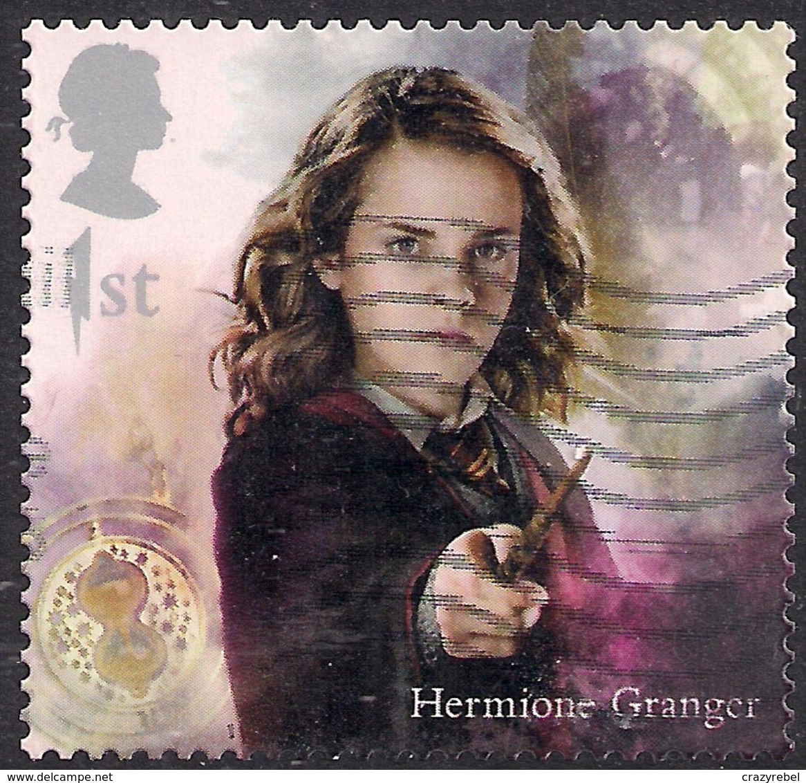 GB 2018 QE2 1st Class Harry Potter Wizarding World  Used Stamp ( 384 ) - Used Stamps