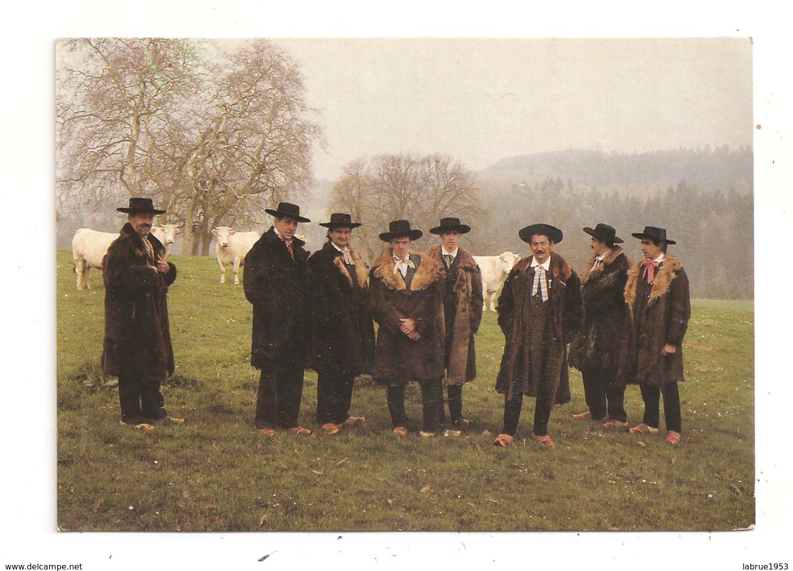 Charolles-Les Gâs Du Tsarollais-Goupe Folklorique-(C.8376) - Charolles