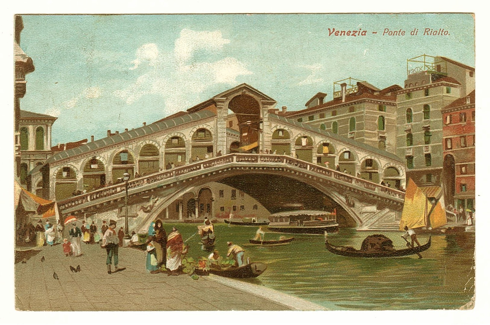 Italian Guest House Boarding Accomodation Cinderalla Stamp PENSION INTERNATIONALE VENICE, (1928?) On Postcard To USA - Cinderellas