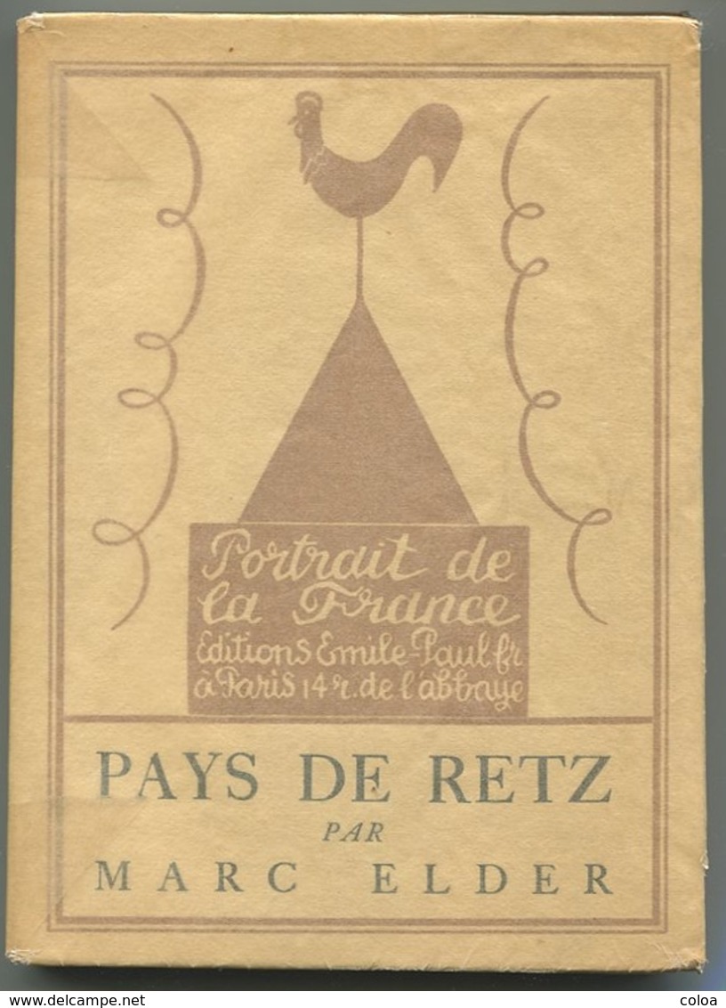 Marc ELDER Pays De Retz 1928 - 1901-1940
