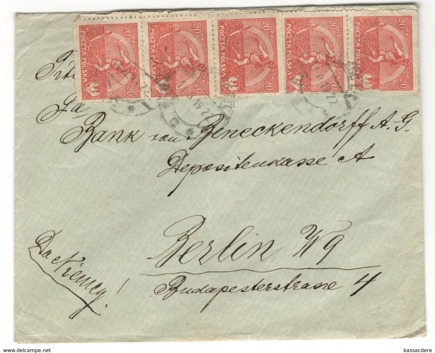 11381 - Pour L'Allemagne - Lettres & Documents