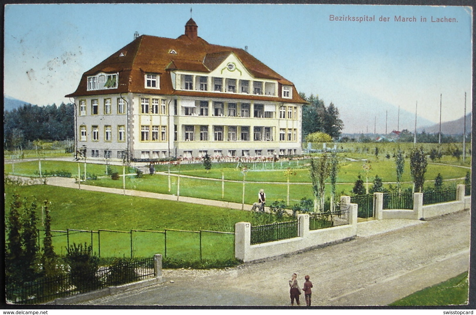 LACHEN SZ Bezirksspital Der March - Lachen