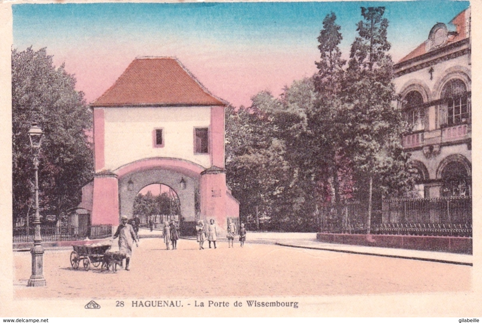 67 - Bas Rhin - HAGUENAU - La Porte De Wissembourg - Haguenau