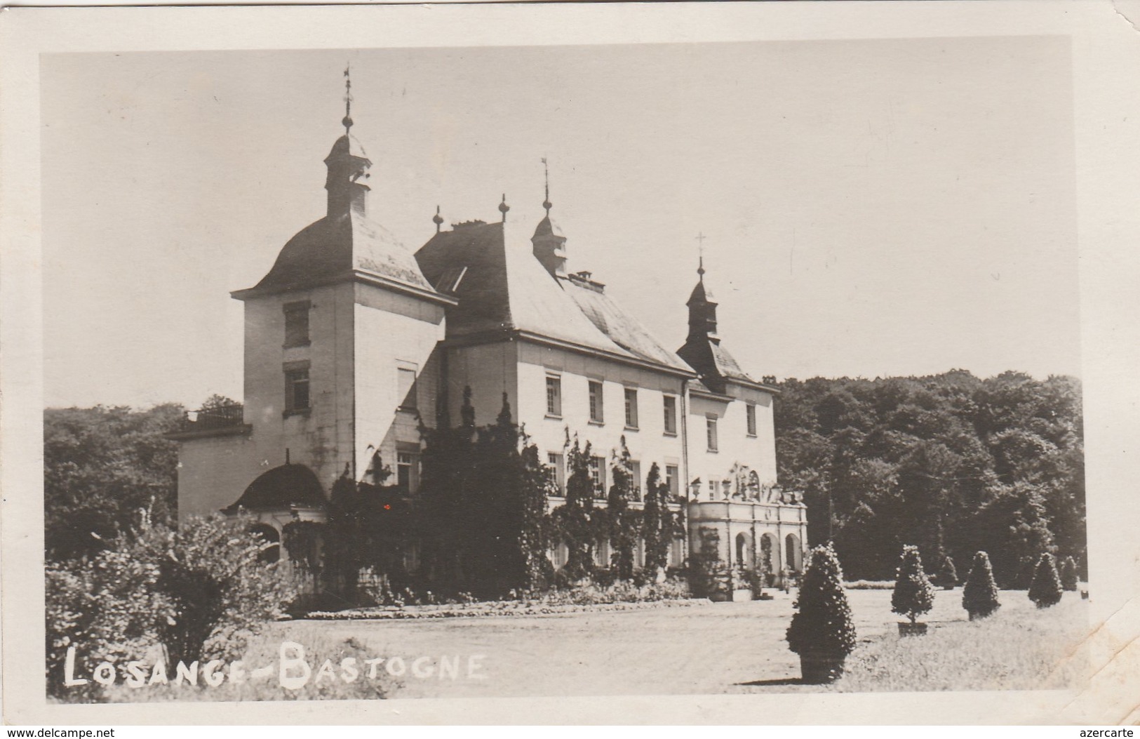 Environs De Bastogne , Chateau De Losange ; Photocarte - Bastogne