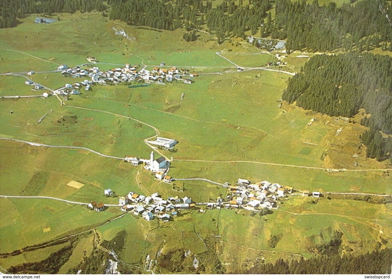 LENZERHEIDE OBERVAZ (Lain Und Zorten) Flugaufnahme - Vaz/Obervaz