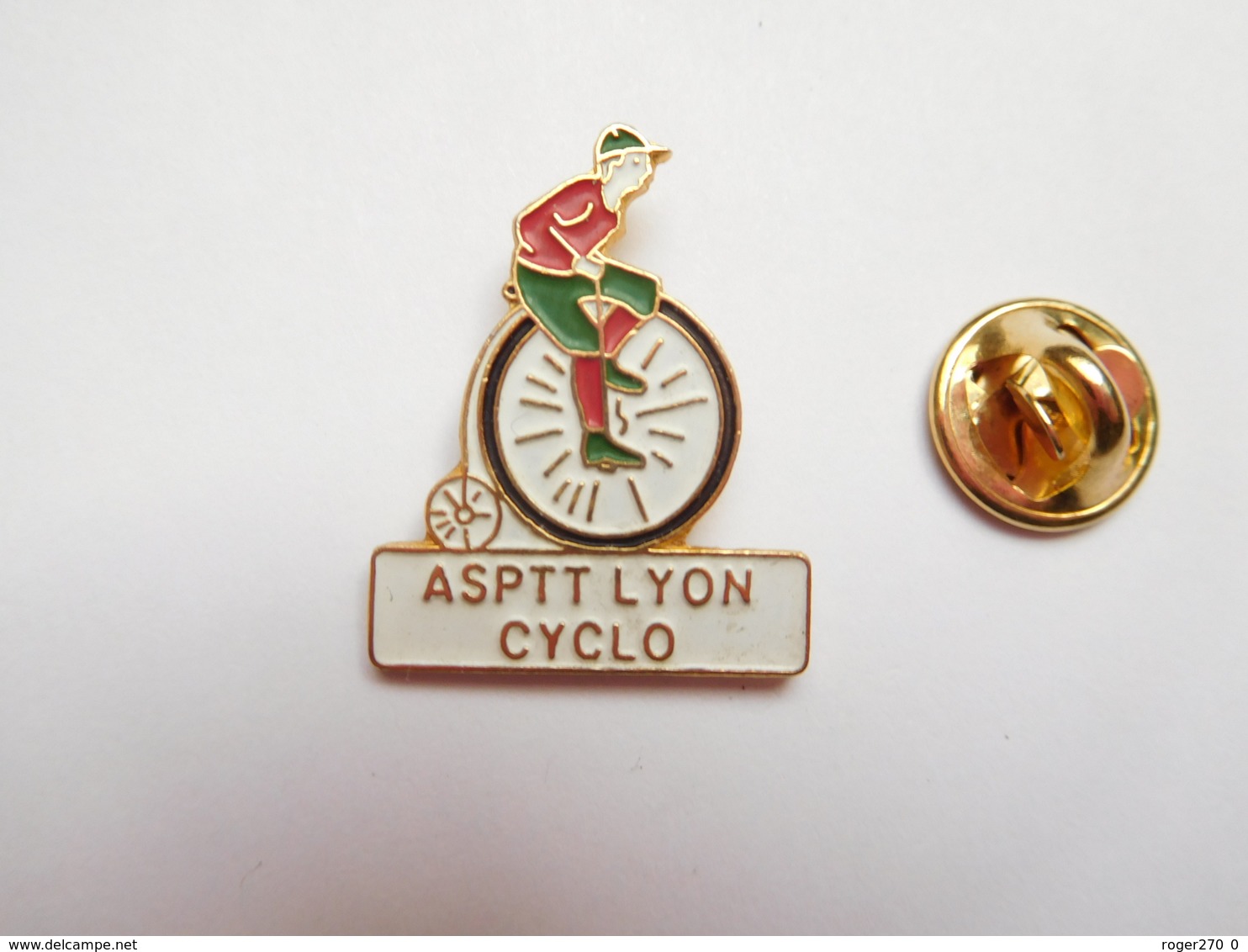 Beau Pin's , La Poste , ASPTT Lyon Cyclo , Vélo , Cyclisme , Grand Bi , Rhône - Post