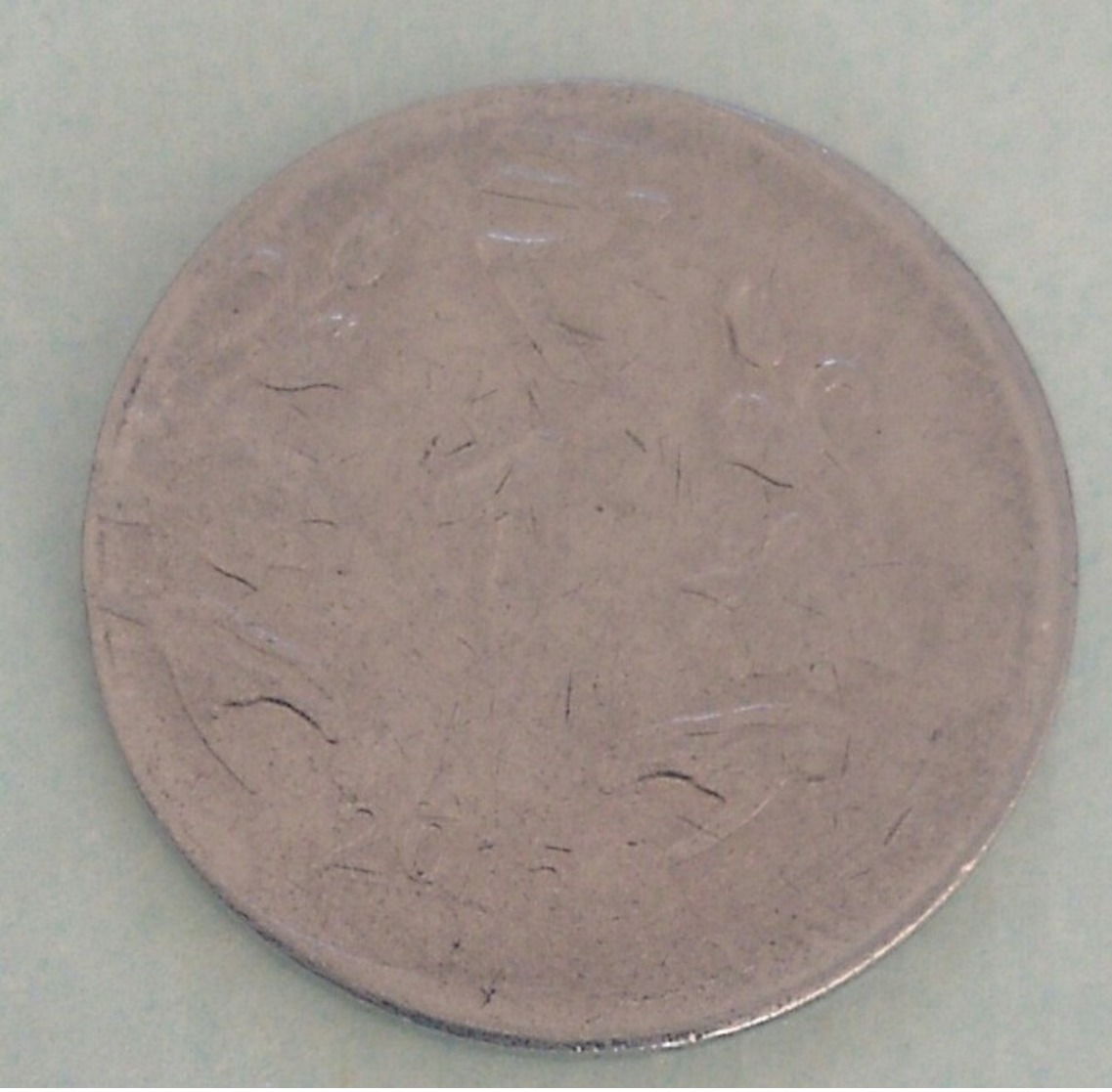 India...error Coin..2015. Noida Mint? - Inde