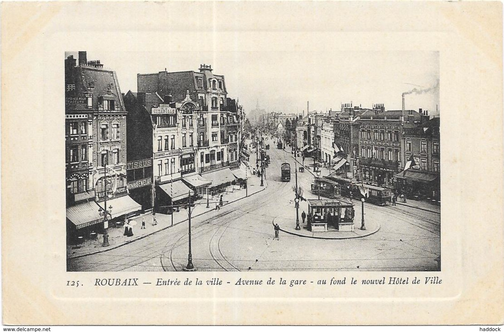 ROUBAIX: ENTREE DE LA VILLE - Roubaix