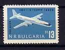 BULGARIA  / Bulgarien   1962  AIRPLAN - TABSO  1v.-MNH - Ungebraucht