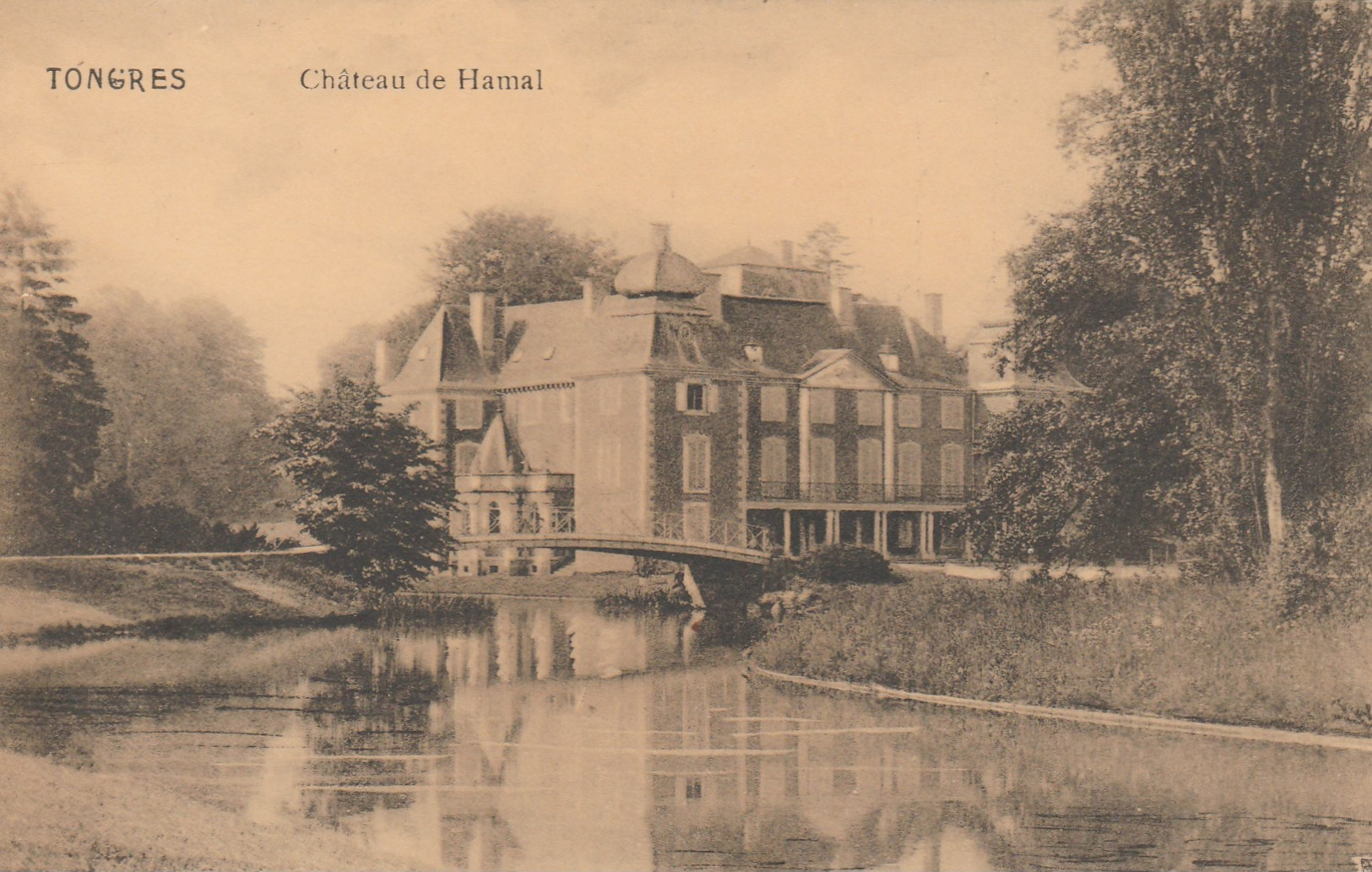 Environs De Tongres , Château De Hamal - Tongeren