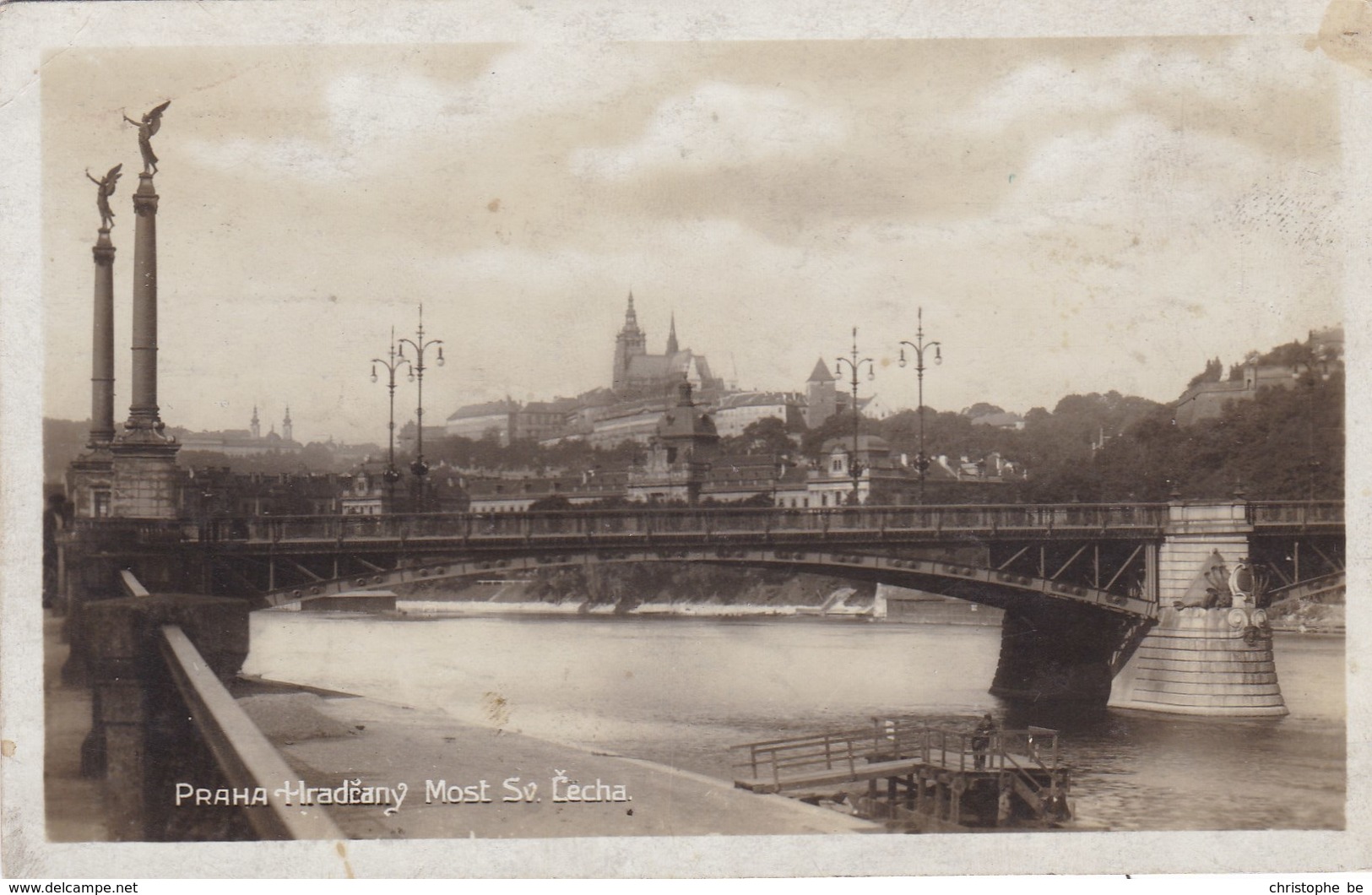 Praha, Hradcany Most Sv Cecha (pk53437) - Tchéquie