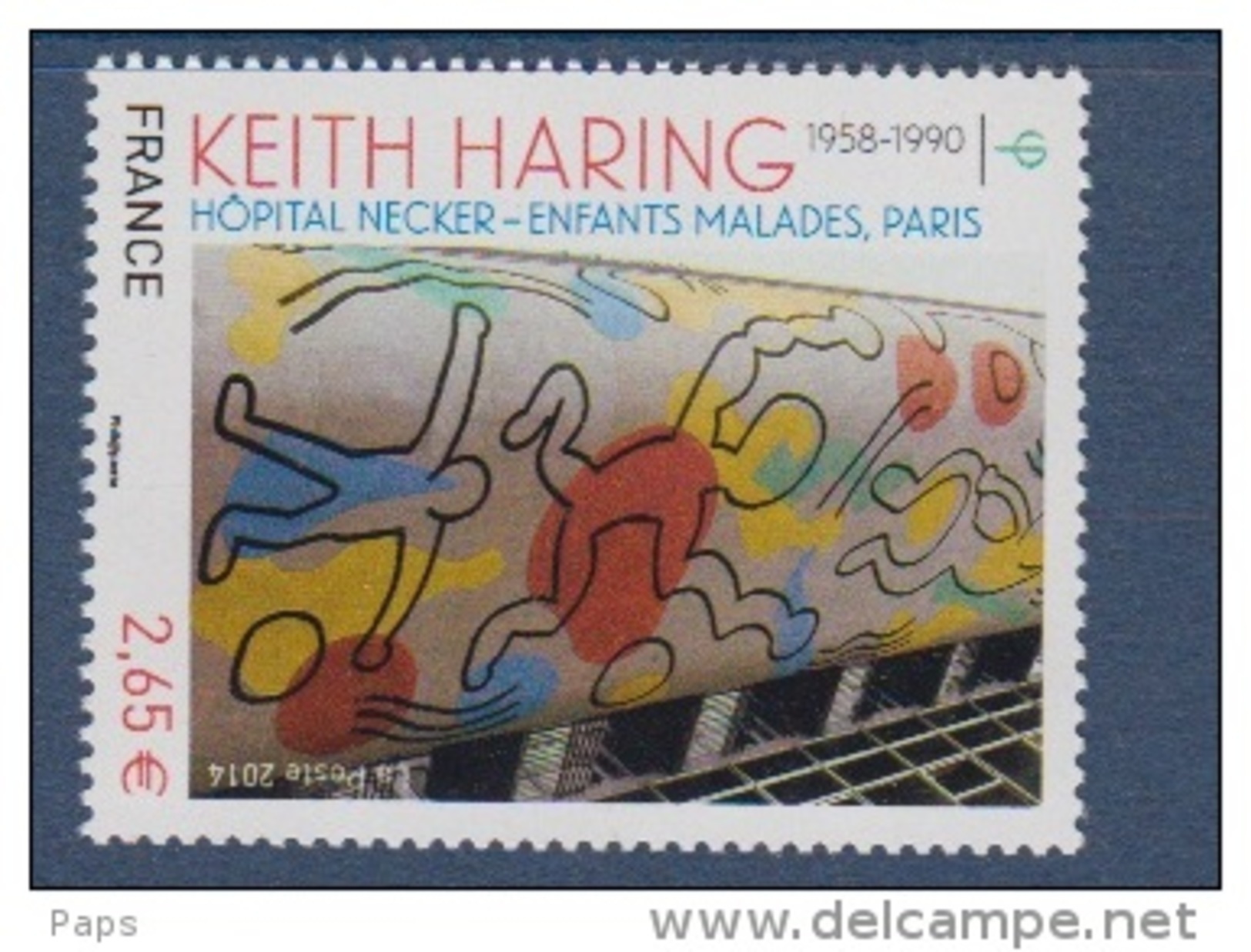 2014-N°4901** KEITH HARING - Neufs