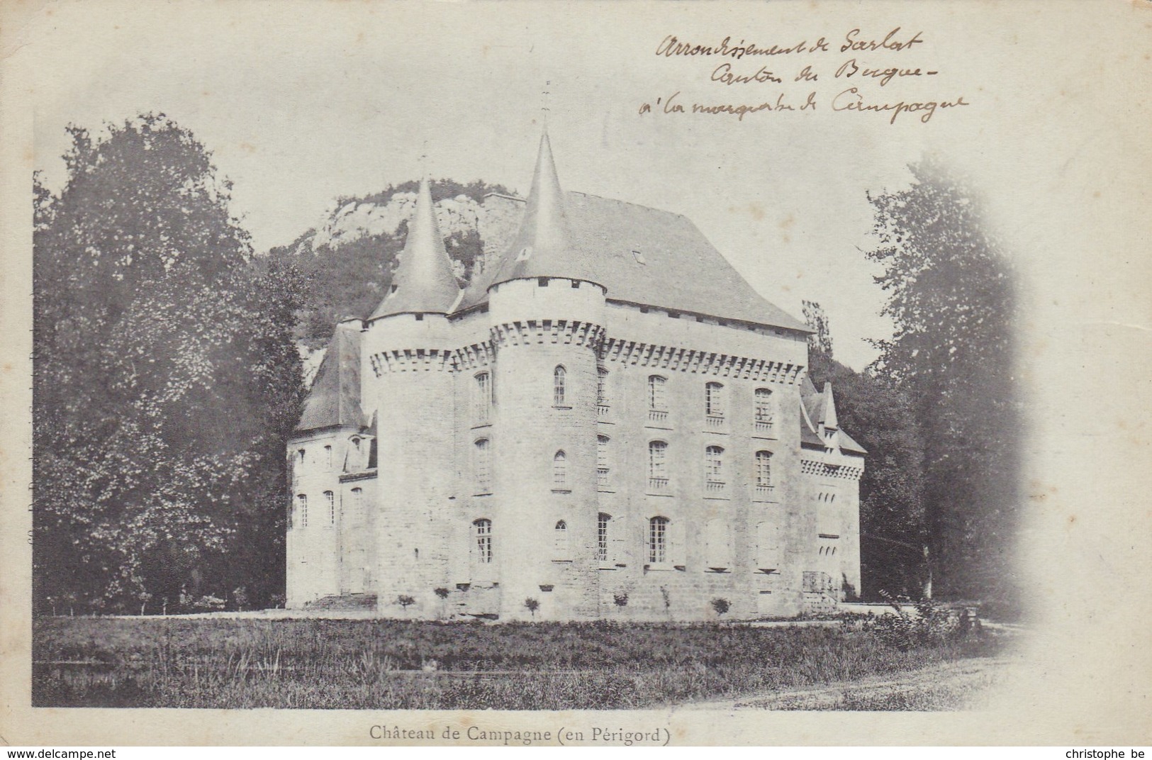 Château De Campagne, En Périgord (pk53442) - Autres & Non Classés