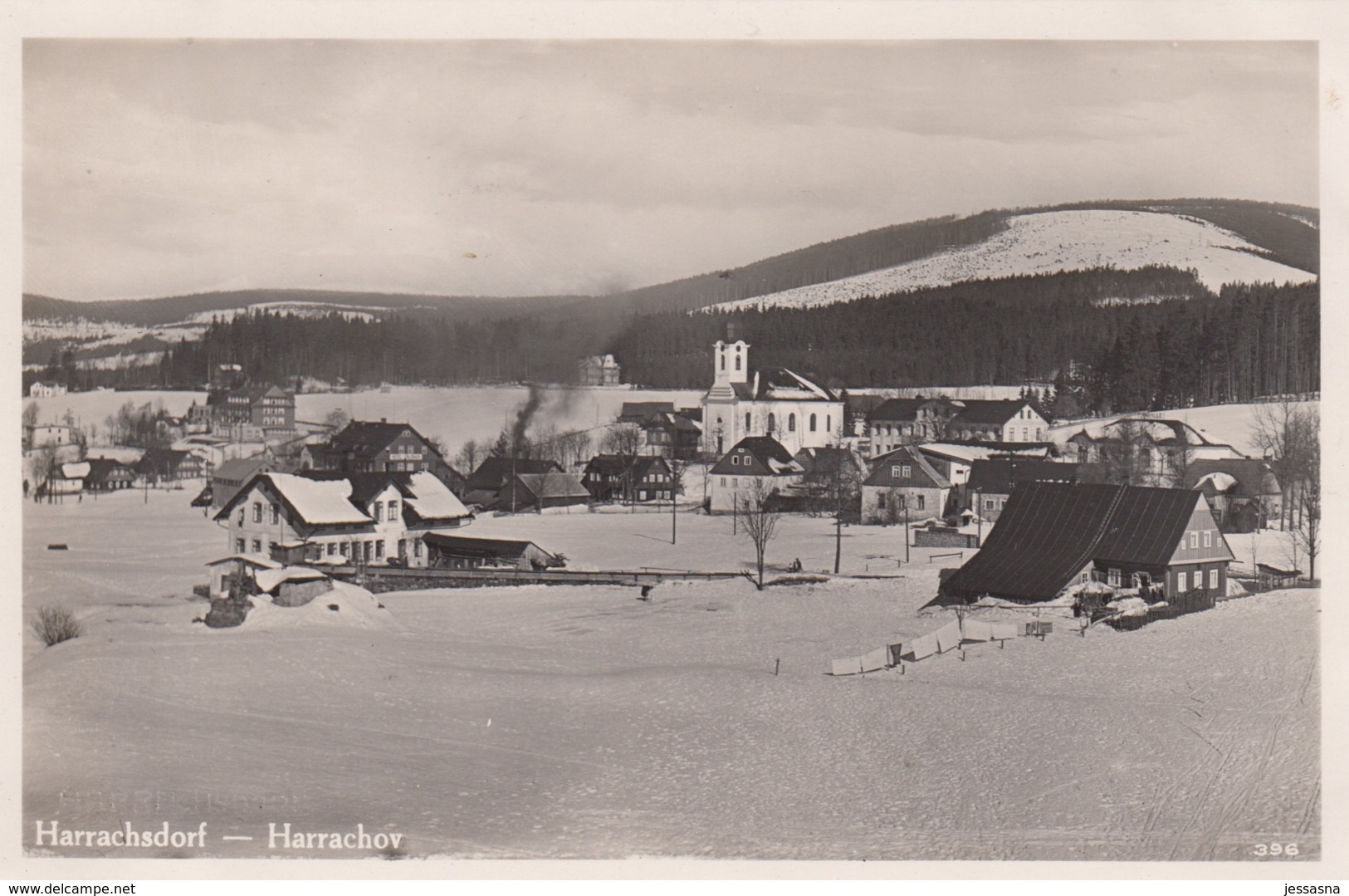 AK - Tschechien - Harrachsdorf - Harrachov - 1929 - Tschechische Republik