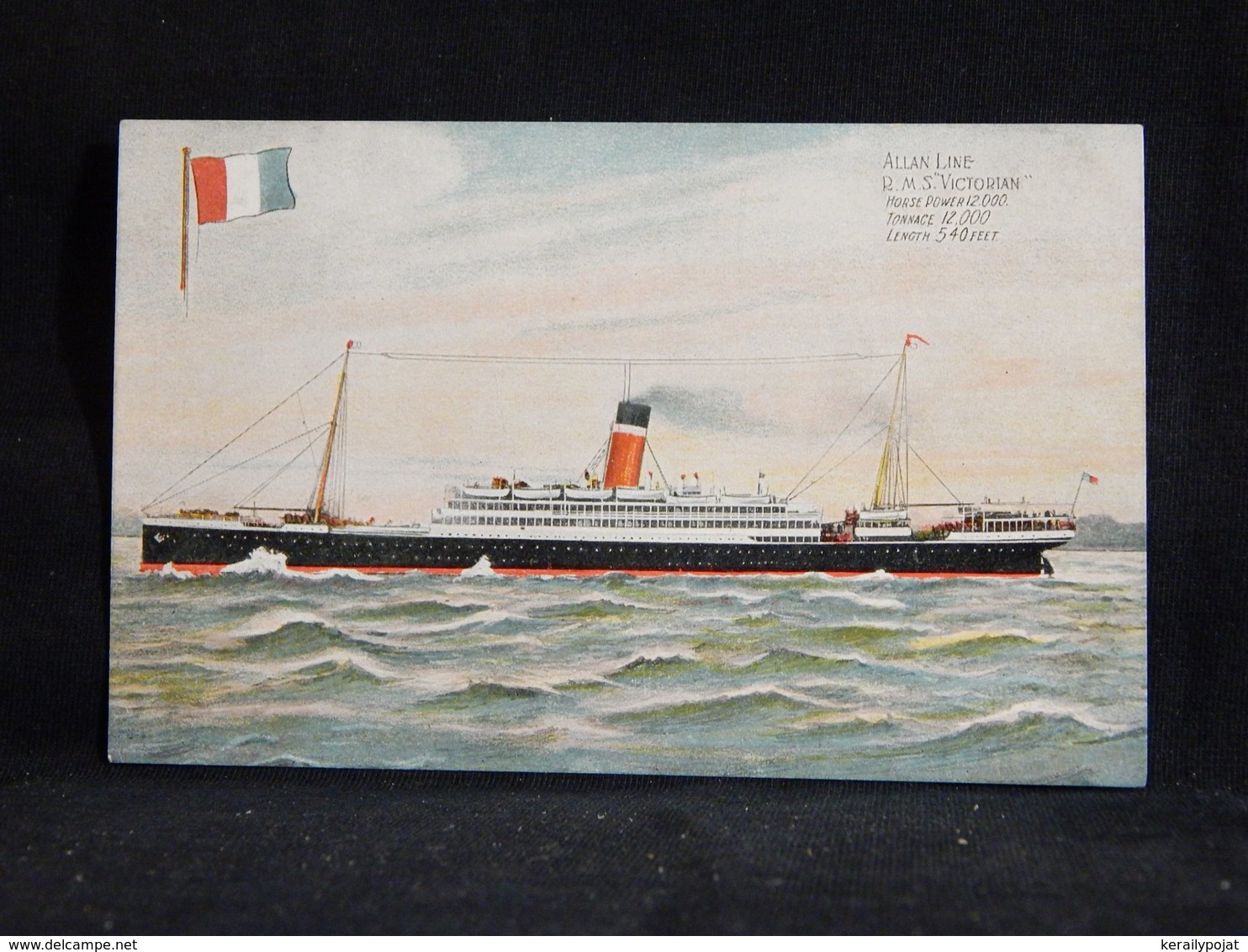 Steamer R.M.S. Victorian__(22750) - Dampfer