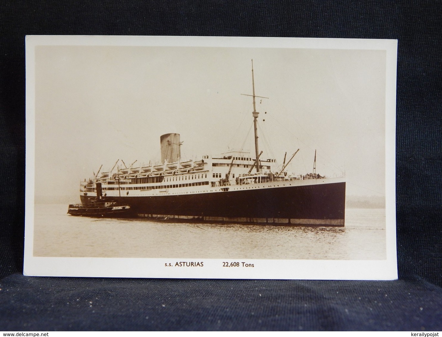 Steamer S.S. Asturias__(21655) - Dampfer