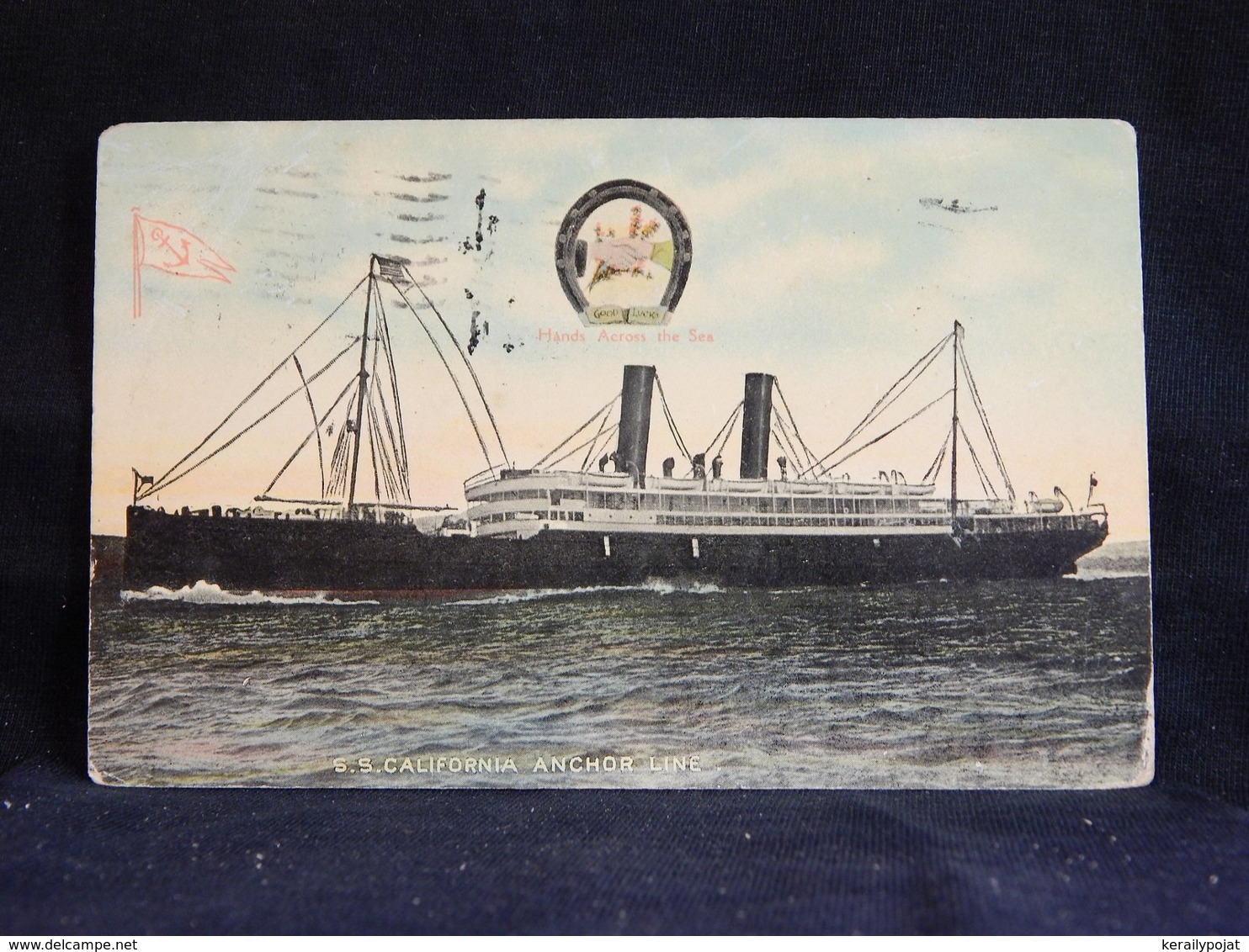 Steamer S.S. California Anchor Line -12__(21665) - Steamers