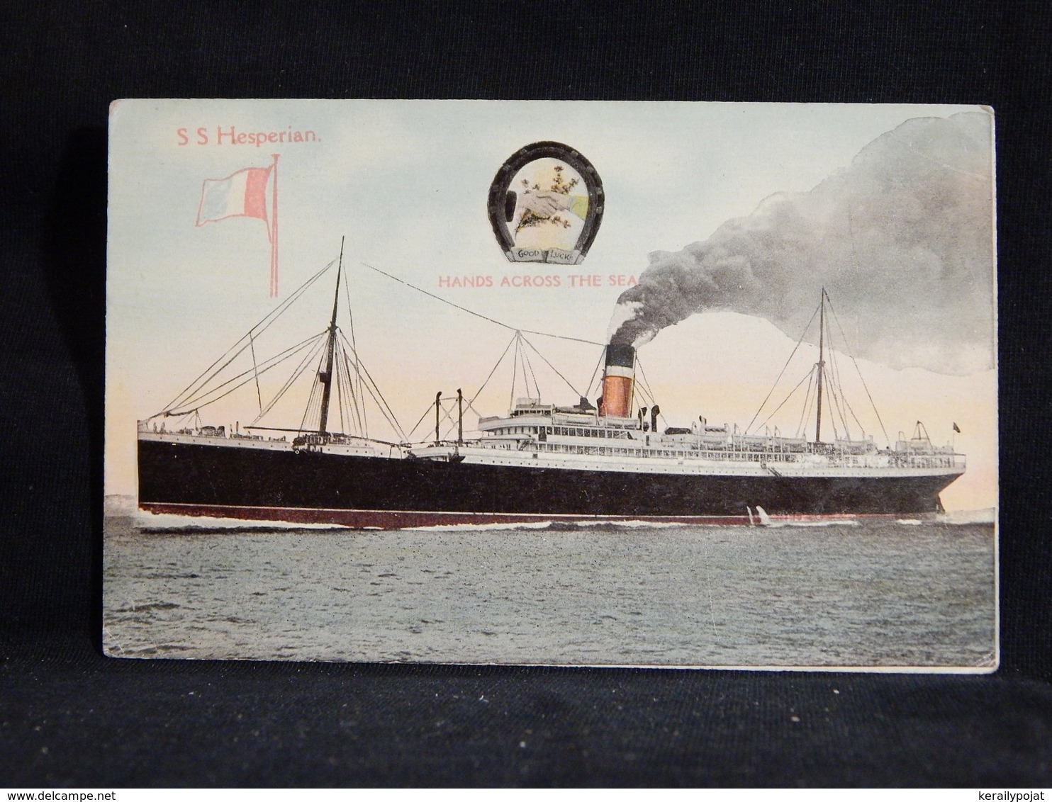 Steamer S.S. Hesperian__(22757) - Steamers