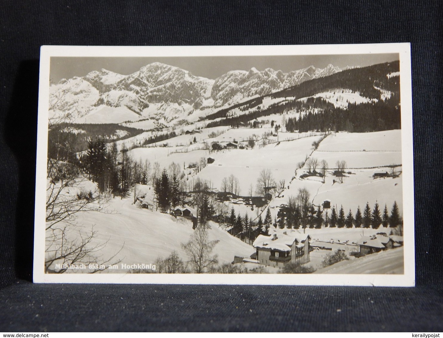 Austria Muhlbach Hochkönig -49__(22850) - Mühlbach Am Hochkönig