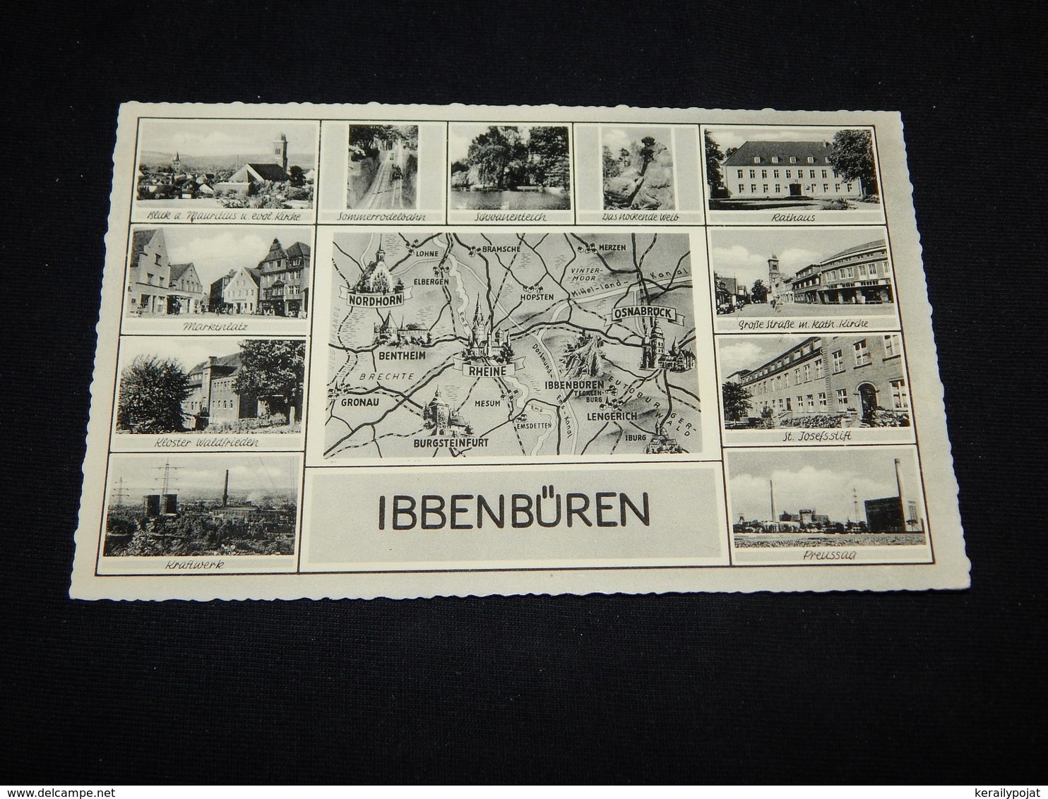 Germany Ibbenburen Multi-picture Card__(20478) - Ibbenbueren