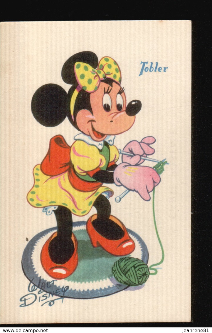 LOT194.....5 CPA PUB TOBLER WALT DISNEY - 5 - 99 Cartes